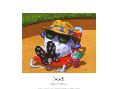 Beach by Bob Commander Pricing Limited Edition Print image