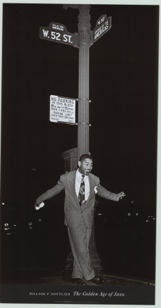 Dizzy On 52Nd Street by William P. Gottlieb Pricing Limited Edition Print image