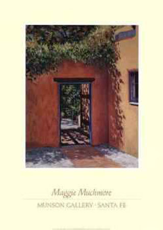 Santa Fe Doorway by Maggie Muchmore Pricing Limited Edition Print image