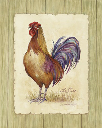 Le Coq by Jerianne Van Dijk Pricing Limited Edition Print image