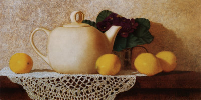 Lemon Tea by Ron Wickersham Pricing Limited Edition Print image