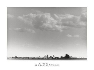 Farm And Clouds by Tarver Pricing Limited Edition Print image