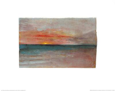 Sunset by William Turner Pricing Limited Edition Print image