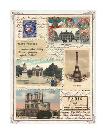 Paris by Susanna England Pricing Limited Edition Print image
