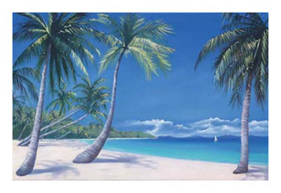 Tropical Breeze by Paul Kenton Pricing Limited Edition Print image