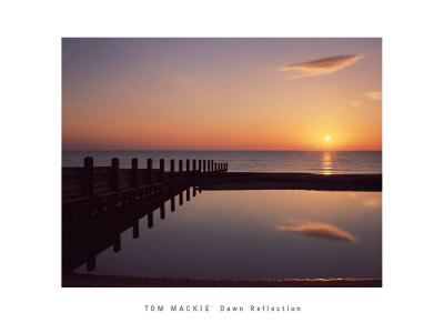 Dawn Reflection by Tom Mackie Pricing Limited Edition Print image