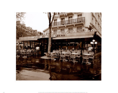 Paris After Rain I by Sondra Wampler Pricing Limited Edition Print image