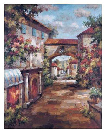 Al Fresco Afternoon by Mauro Pricing Limited Edition Print image