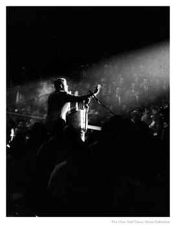 John F. Kennedy Campaigning On Long Island, 1960 by Ernie Sisto Pricing Limited Edition Print image