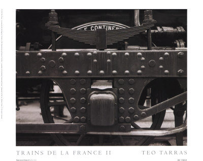 Trains De La France Ii by Teo Tarras Pricing Limited Edition Print image
