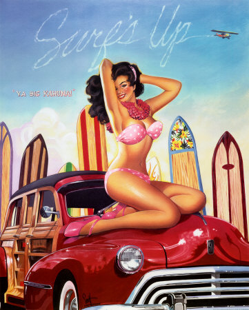 Surf's Up by Scott Westmoreland Pricing Limited Edition Print image
