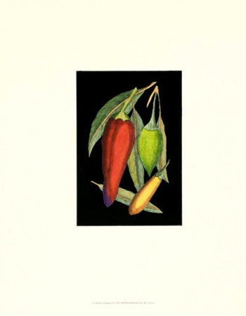 Hot Peppers I by Valentini Pricing Limited Edition Print image