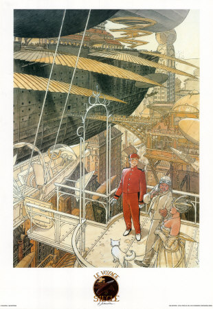Le Voyage Du Ciecle by François Schuiten Pricing Limited Edition Print image