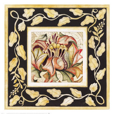 Embroidered Tile I by Elizabeth Jardine Pricing Limited Edition Print image