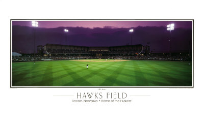 Hawks Field - The Storm by Rick Anderson Pricing Limited Edition Print image