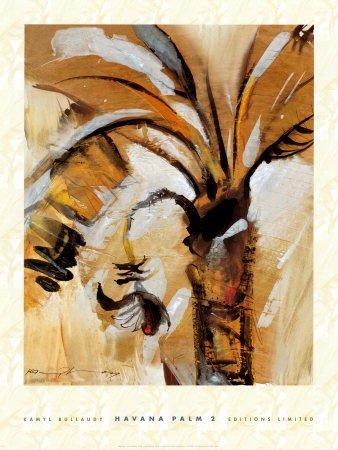 Havana Palm Ii by Kamyl Bullaudy Pricing Limited Edition Print image