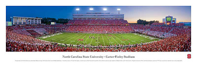 North Carolina State University by James Blakeway Pricing Limited Edition Print image