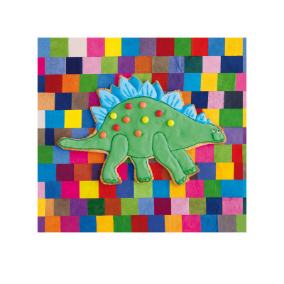 Stiggle Stegosaurus by Lauren Floodgate Pricing Limited Edition Print image