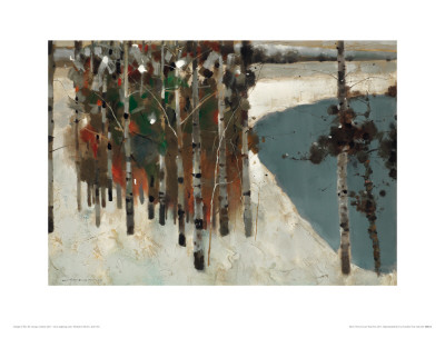 Birch Trees by Law Wai Hin Pricing Limited Edition Print image