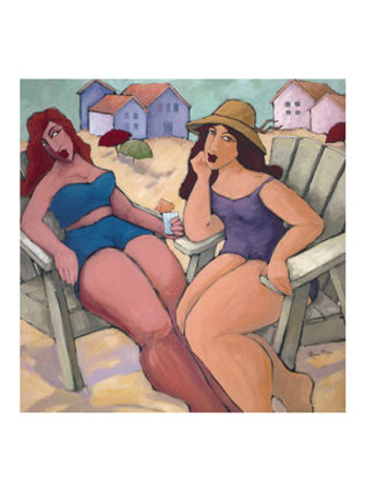Bathing Beauties by Rebecca Molayem Pricing Limited Edition Print image