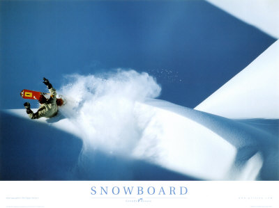 Snowboard by Philippe Royer Pricing Limited Edition Print image