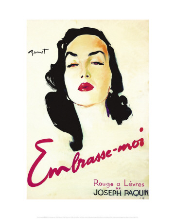 Kuss Mich, 1946 by Pierre-Laurent Brenot Pricing Limited Edition Print image