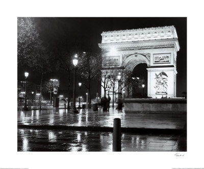 La Tour Arc De Triomphe by Toby Vandenack Pricing Limited Edition Print image