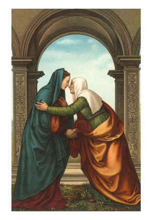 The Visitation, Florence by Mariotto Albertinelli Pricing Limited Edition Print image