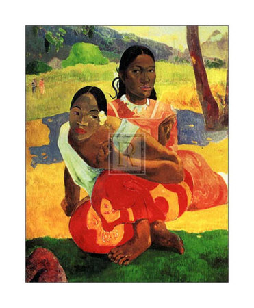 When Are You Getting Married? by Paul Gauguin Pricing Limited Edition Print image