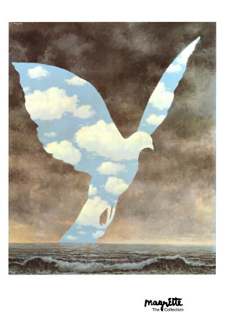 La Grande Famille, 1963 by Rene Magritte Pricing Limited Edition Print image