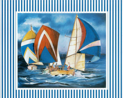 Regatta Iii by Alain Agostini Pricing Limited Edition Print image