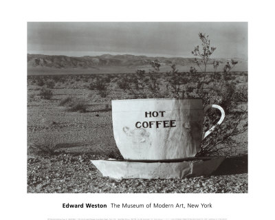 Hot Coffee, Mojave Desert, 1937 by Edward Weston Pricing Limited Edition Print image
