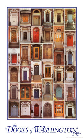 Doors Of Washington, D.C. by Charles Huebner Pricing Limited Edition Print image