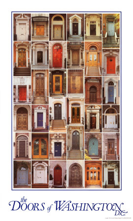 Doors Of Washington, D.C. by Charles Huebner Pricing Limited Edition Print image