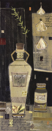 Olive Oil by Katherine & Elizabeth Pope Pricing Limited Edition Print image