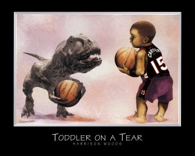 Toddler On A Tear by Harrison Woods Pricing Limited Edition Print image