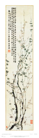 Plum Blossoms by Chin Nung Pricing Limited Edition Print image