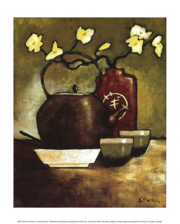 Takara Tea Room by Krista Sewell Pricing Limited Edition Print image