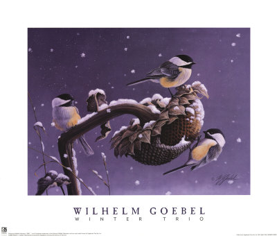 Winter Trio by Wilhelm J. Goebel Pricing Limited Edition Print image