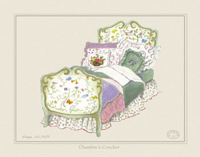 Chambre A Coucher 16 by Consuelo Gamboa Pricing Limited Edition Print image