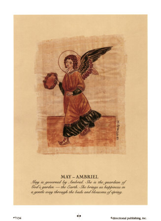 May-Ambriel by Carol Mccrady Pricing Limited Edition Print image