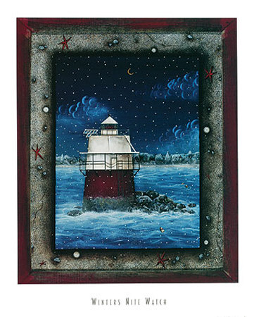Winters Nite Watch by Jessica Fries Pricing Limited Edition Print image