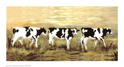 Happy Cows by Consuelo Gamboa Pricing Limited Edition Print image