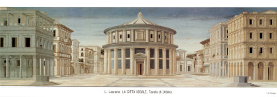 Citta Ideale, Tavola Di Urbino by Luciano Laurana Pricing Limited Edition Print image
