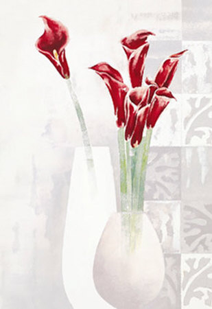Impressive Red Ii by Caroline Caron Pricing Limited Edition Print image