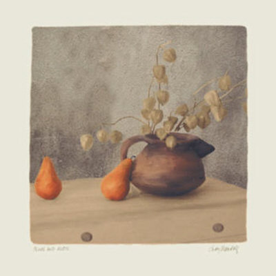 Pears And Pods by Judy Mandolf Pricing Limited Edition Print image