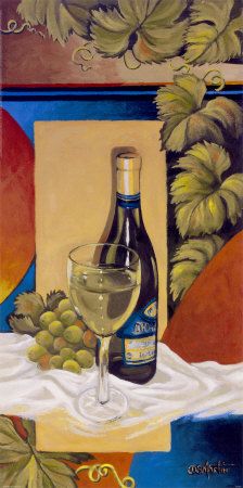 White Wine by Diana Martin Pricing Limited Edition Print image