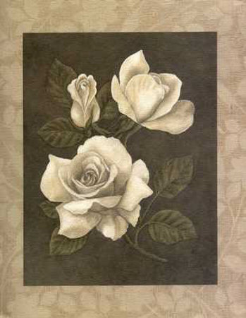 Rose Trio by Xavier Pricing Limited Edition Print image