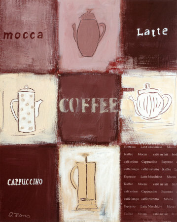 Coffee Concept by Anna Flores Pricing Limited Edition Print image