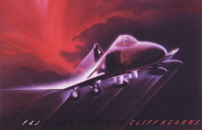 F4j Black Phantom by Cliff Kearns Pricing Limited Edition Print image